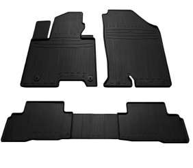 Килимки Stingray (hybrid, 4 шт) для Hyundai Tucson NX4 2021- рр