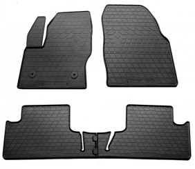 Килимки Stingray (кліпса FC2, 4 шт) для Ford C-Max/Grand C-Max 2010-2019 рр