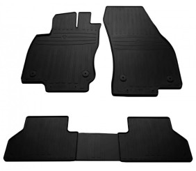 Килимки Stingray (4 шт) для Volkswagen Caddy 2020- рр