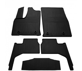 Килимки Stingray (5 шт) для Toyota Land Cruiser 300 2021- рр