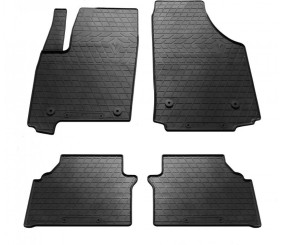 Килимки Stingray (4 шт) для Opel Meriva 2002-2010 рр
