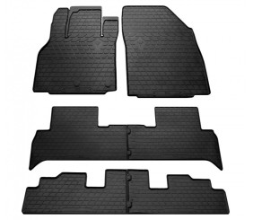 Килимки Stingray (3 ряди сидінь, 6 шт) для Renault Scenic/Grand 2009-2016 рр