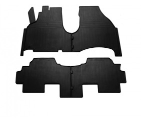 Килимки Stingray (4 шт) для Peugeot 807 2002-2014 рр