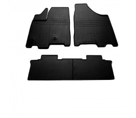 Килимки Stingray (6-7 місць, 4 шт) для Toyota Sienna 2010-2020 рр