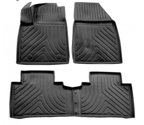 BYD Yuan Plus Килимки Stingray 3D (4 шт) для BYD Yuan 2021- рр