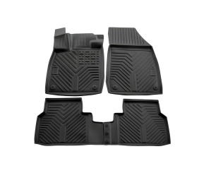 Килимки Stingray 3D (4 шт) для Volkswagen ID.5 2022- рр