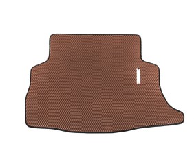 Килимок багажника V-2 (EVA, Коричневий) для Nissan Leaf 2010-2017 рр