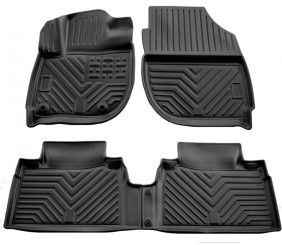 Килимки Stingray 3D (4 шт) для Dongfeng M-NV 2020- рр