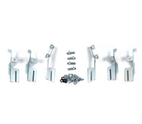 Кріплення до бокових порогів для Ауди Q2 2016- рр