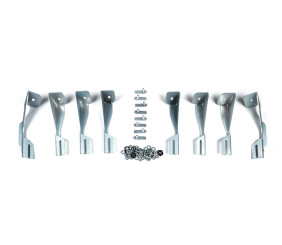 Кріплення до бокових порогів для Chevrolet Trailblazer 2012-2019 рр