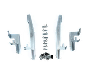 Кріплення до бокових порогів для Chevrolet Trax 2012-2023 рр