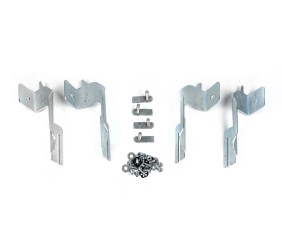 Кріплення до бокових порогів для BMW X5 F15 2013-2018 рр