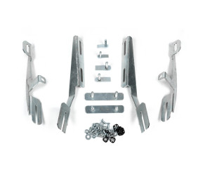 Кріплення до бокових порогів для Peugeot Bipper 2008-2017 рр