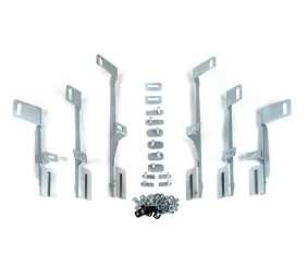 Кріплення до бокових порогів для Ауди Q7 2015- рр