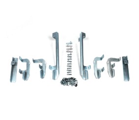 Кріплення до бокових порогів для BMW X4 F26 2014-2018 рр