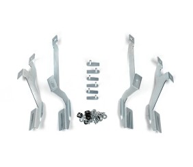 Кріплення до бокових порогів для Chery Tiggo 7 2020- рр