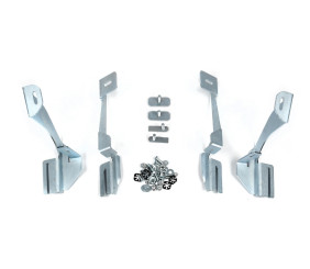 Кріплення до бокових порогів для Citroen C-3 Aircross 2017-2024 рр