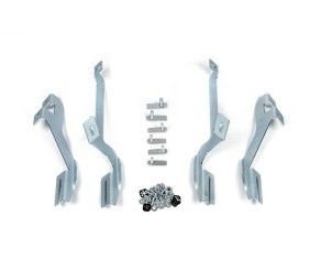 Кріплення до бокових порогів для Chery Tiggo 8 2017- рр