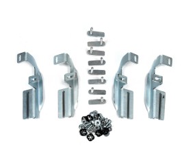 Кріплення до бокових порогів для Ауди Q5 2017-2025 рр