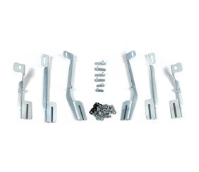 Кріплення до бокових порогів для Fiat Freemont 2011-2016 рр