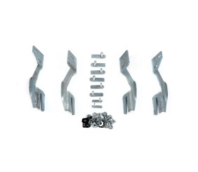 Кріплення до бокових порогів для Ford Kuga 2008-2013 рр