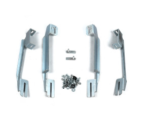 Кріплення до бокових порогів для Ford Connect 2006-2009 рр