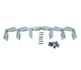 Кріплення до бокових порогів для Ford Ranger 2002-2006 рр