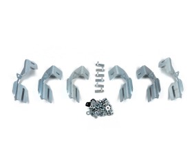 Кріплення до бокових порогів для Ford Explorer 2019- рр