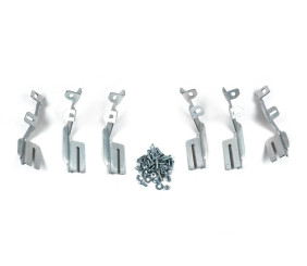 Кріплення до бокових порогів для Ford Ranger 2011-2022 рр