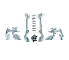 Кріплення до бокових порогів для Ford Custom 2013-2022 рр