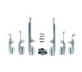 Кріплення до бокових порогів для Kia Niro 2016- рр