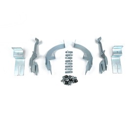 Кріплення до бокових порогів для Kia Sportage 2021- рр