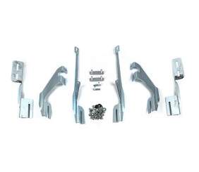 Кріплення до бокових порогів (2015-2019) для Land Rover Discovery Sport 2014- рр