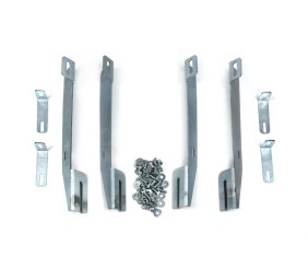 Кріплення до бокових порогів для Honda CRV 2001-2006 рр