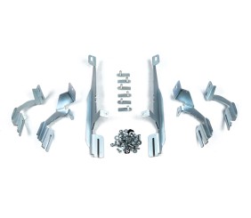 Кріплення до бокових порогів для Honda CRV 2007-2011 рр