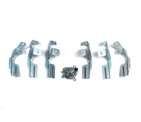 Кріплення до бокових порогів для Honda Pilot 2008-2015 рр