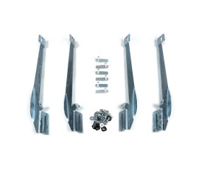 Кріплення до бокових порогів для Kia Soul I 2008-2013 рр