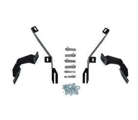 Кріплення до бокових порогів для Hyundai Tucson JM 2004- рр