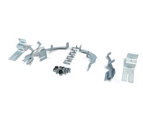 Кріплення до бокових порогів для Hyundai Tucson NX4 2021- рр