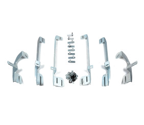 Кріплення до бокових порогів для Hyundai IX-35 2010-2015 рр