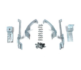 Кріплення до бокових порогів для Hyundai Santa Fe 4 2018-2023 рр