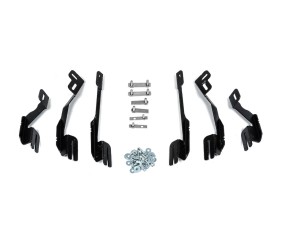 Кріплення до бокових порогів (2011-2016) для Jeep Compass рр