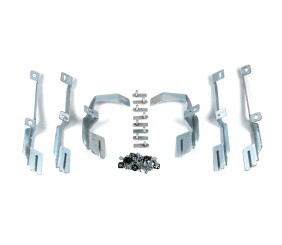 Кріплення до бокових порогів для Kia Sportage 2015-2021 рр