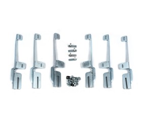 Кріплення до бокових порогів для Kia Soul II 2013-2018 рр