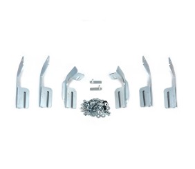 Кріплення до бокових порогів (2007-20012) для Isuzu D-Max рр