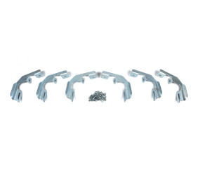 Кріплення до бокових порогів для Chevrolet Silverado 2019- рр