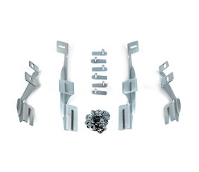 Кріплення до бокових порогів для Jeep Grand Cherokee WK2 2010-2021 рр