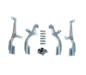 Кріплення до бокових порогів для Hyundai Santa Fe 2 2006-2012 рр