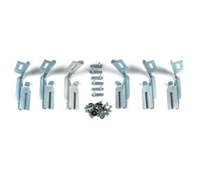 Кріплення до бокових порогів для Kia Sorento I BL 2002-2009 рр