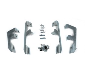 Кріплення до бокових порогів для Geely Emgrand X7 2011- рр